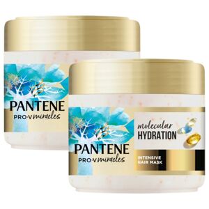 Pantene Hydra Glow maska na vlasy s biotínom 2x300ml