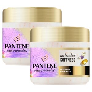 Pantene Silky &amp; Glowing Regeneračný kondicionér na vlasy 2x300ml