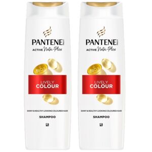 Pantene Pro-V Lively Color šampón na farbené vlasy 2x400ml