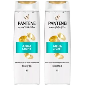Pantene Pro-V AquaLight Šampón na mastné vlasy 2x400ml