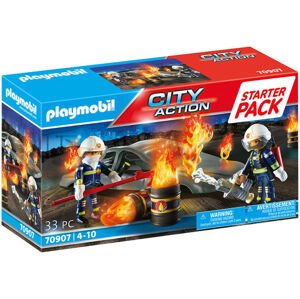 Playmobil Starter Pack Tűzoltók gyakorlaton 2 figurával 70907