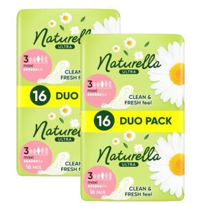 Hygienické vložky Naturella Ultra Maxi Camomile 2x16ks