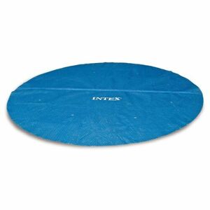 Intex 28010 Solárna deka na bazén 244 cm - modrá