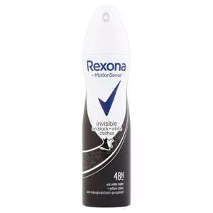 Rexona Deodorant Invisible Black&White 3x150ml