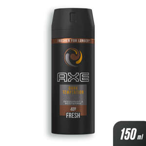 Dezodorant Axe Dark Temptation 3x150ml