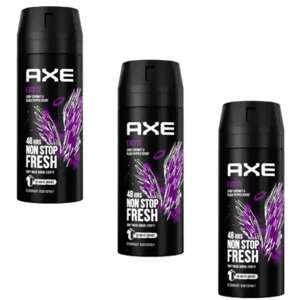 Axe Deodorant Excite 3x150ml
