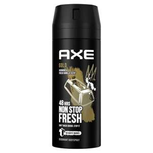 Axe Deodorant Gold 3x150ml