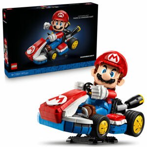 LEGO® Super Mario™ Mario Kart™: Mario a štandardná motokára 72037