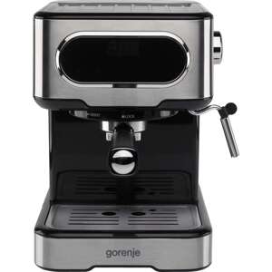 Digitálny espresso kávovar Gorenje ESCM15DBK, 15 bar, dotykové tl...