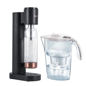 Laica Hi8200L Antracid Soda stroj + LAICA J31EC03 Stream Line bie...