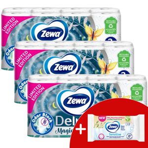 Zewa Deluxe Magic Garden 3-vrstvový toaletný papier - limitovaná...