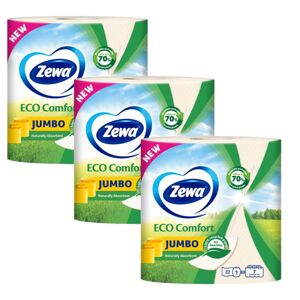Zewa Jumbo Eco Comfort 2-vrstvové papierové utierky pre domácnosť...