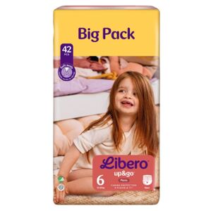 Libero Up&amp;Go nohavice 13-20kg Junior 6 (42ks)