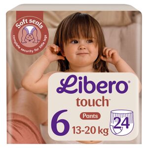 Libero Touch Pants 13-20kg Junior 6 (24ks)