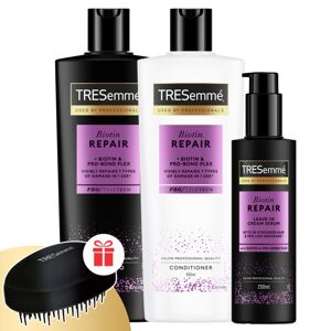 Balíček TRESemmé Biotin Repair + darčekový hrebeň Tresemmé