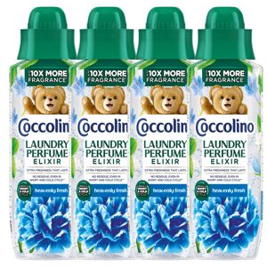 Coccolino Heavenly Fresh Wash Parfum 4x460ml