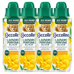 Coccolino Summer Bouquet Wash Perfume 4x460ml
