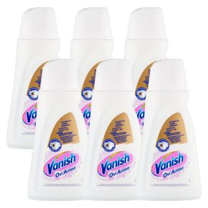 Vanish Oxi Action Tekutý čistič na folikuly 6x1l