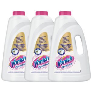 Odstraňovač škvŕn Vanish bielidlo 3x3L
