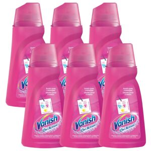 Vanish Pink Tekutý čistič folikulov 6x1l