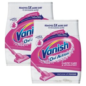 Vanish Oxi Action prášok na čistenie kobercov 2x650g