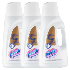Vanish Oxi Action Čistiaca a bieliaca tekutina na škvrny 3x2L