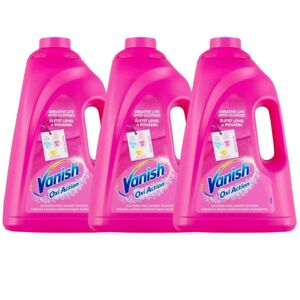Vanish Oxi Action Liquid Folth Cleanser Pink 3x3l