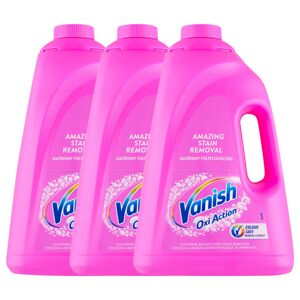 Vanish Oxi Action Tekutý čistič lístia ružový 3x3L