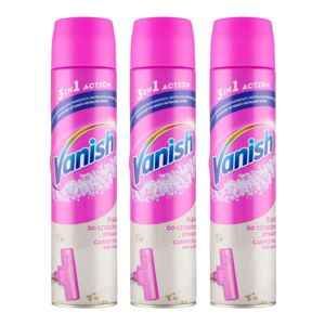 Vanish Pena na čistenie kobercov a čalúnenia 3x600ml