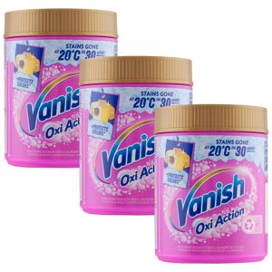 Vanish Oxi Action Follicle Cleansing Powder Pink 3x470g