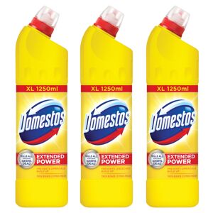 Domestos Extended Power Citrus Fresh hustý, dezinfekčný čistiaci...