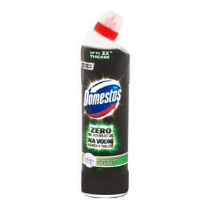 Domestos Zero odstraňovač vodného kameňa a čistič toaliet 750 ml