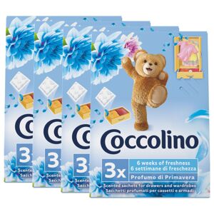 Coccolino Parfumový vankúš modrý 4x3ks