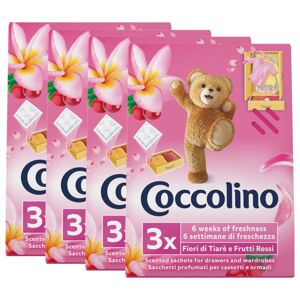 Coccolino Parfumový vankúšik ružový 4x3ks