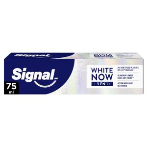 Signal White Now 3v1 Original zubná pasta 75ml