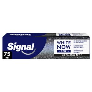 Signal White Now 3v1 White Boost zubná pasta 75ml