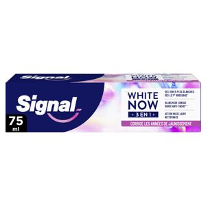 Signal White Now 3v1 Forever Young zubná pasta 75ml