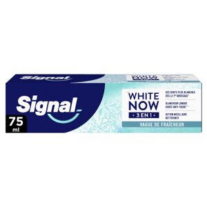Signal White Now 3v1 Fresh Kiss zubná pasta 75ml