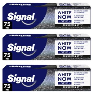 Signal White Now 3v1 White Boost zubná pasta 3x75ml