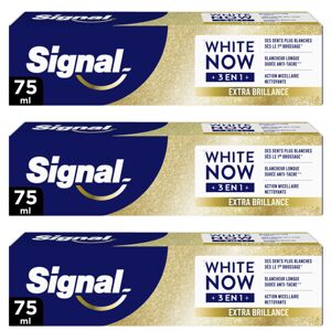 Signal White Now 3v1 Hello Glow Zubná pasta 3x75ml