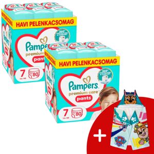 Pampers Premium Care Pants 2 mesačné balenie plienok 17 kg+ Junio...
