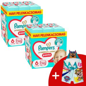 Pampers Premium Care Pants 2 mesačné balenie plienok 15 kg+ Junio...