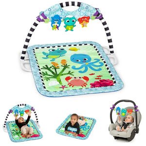 Baby Einstein Hracia podložka Neptún ™, 0 mesiacov+ (e-com)