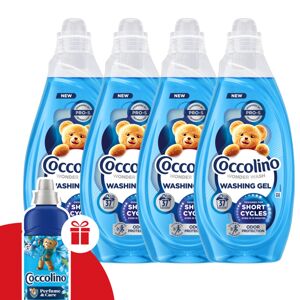 Coccolino Wonder Wash prací gél na rýchle pranie Odor Defence 148...