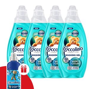 Coccolino Wonder Wash prací gél na rýchle pranie Speed Clean 148...