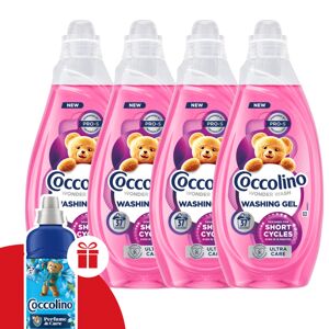 Coccolino Wonder Wash prací gél na rýchle pranie Ultra Care 148 p...