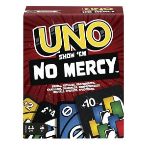 Kartová hra UNO No Mercy