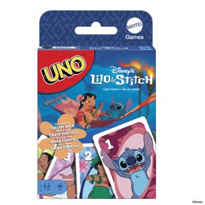 Kartová hra UNO - Lilo a Stitch