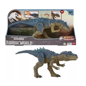 Jurské slovo Nebezpečný Allosaurus