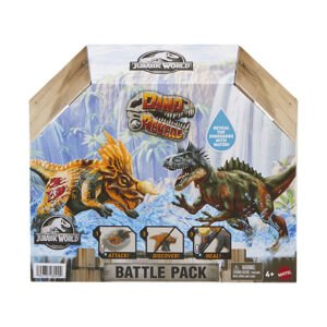 Balenie Jurský svet - odhalenie dinosaurov